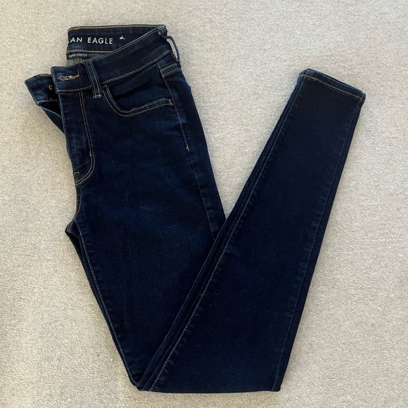 American Eagle High-Rise Jegging - Size 2 LONG - Picture 1 of 3